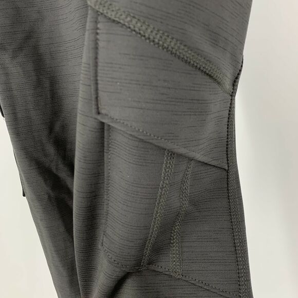 Women's High-Waisted Cargo Leggings All in Motion Charcoal Gray XS NWT - Picture 5 of 8